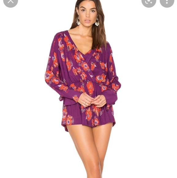 Free People Tuscan Dreams Top - Picture 3 of 5